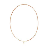 N° 989 NECKLACE | GOLD RED - Marie Laure Chamorel