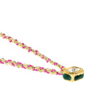 N° 992 NECKLACE | GOLD CHERRY - Marie Laure Chamorel