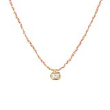 N° 992 NECKLACE | GOLD CHERRY - Marie Laure Chamorel