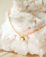 N° 992 NECKLACE | GOLD CHERRY - Marie Laure Chamorel