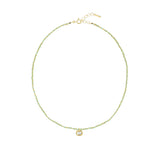 N° 992 NECKLACE | GOLD TURQUOISE - Marie Laure Chamorel