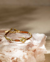 N° 993 BRACELET | BROWN - Marie Laure Chamorel