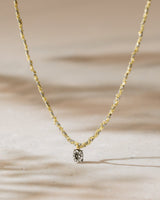 N° 994 NECKLACE | GOLD GREY - Marie Laure Chamorel