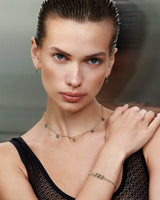 N° 995 NECKLACE | GOLD GREY - Marie Laure Chamorel