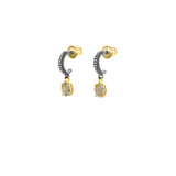 N° 996 EARRING | BICOLORE GOLD - Marie Laure Chamorel