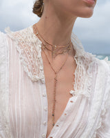 N° 182 NECKLACE | GOLD RED - Marie Laure Chamorel