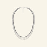 N° 550 NECKLACE | SILVER GREY - Marie Laure Chamorel