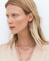 N° 573 EARRING | PINK GOLD - Marie Laure Chamorel