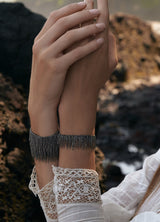 N° 675 BRACELET | RUTHENIUM - Marie Laure Chamorel