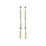 N° 815 EARRING | GOLD GREY - Marie Laure Chamorel