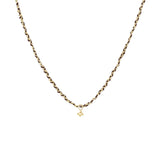 N° 822 NECKLACE | GOLD BROWN - Marie Laure Chamorel