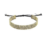 N° 828 BRACELET | GOLD BLACK - Marie Laure Chamorel
