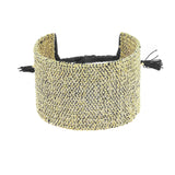 N° 830 BRACELET | GOLD BLACK - Marie Laure Chamorel