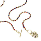 N° 840 NECKLACE | HEART - Marie Laure Chamorel