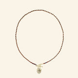 N° 840 NECKLACE | HEART - Marie Laure Chamorel