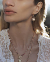 N° 841 EARRING | HEART - Marie Laure Chamorel