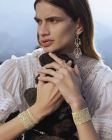 N° 850 EARRING | ANTIQUE GOLD - Marie Laure Chamorel