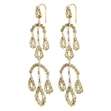 N° 850 EARRING | ANTIQUE GOLD - Marie Laure Chamorel