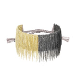 N° 859 BRACELET | BICOLORE GOLD RUTHENIUM - Marie Laure Chamorel