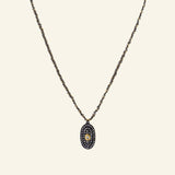 N° 861 NECKLACE | RUTHENIUM - Marie Laure Chamorel