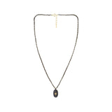 N° 861 NECKLACE | RUTHENIUM - Marie Laure Chamorel