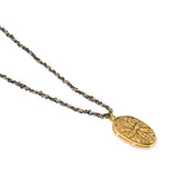 N° 861 NECKLACE | RUTHENIUM - Marie Laure Chamorel