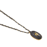 N° 861 NECKLACE | RUTHENIUM - Marie Laure Chamorel