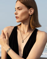 N° 861 NECKLACE | RUTHENIUM - Marie Laure Chamorel