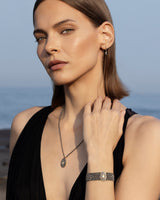 N° 862 BRACELET | RUTHENIUM - Marie Laure Chamorel