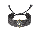 N° 862 BRACELET | RUTHENIUM - Marie Laure Chamorel