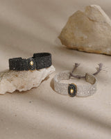 N° 862 BRACELET | RUTHENIUM - Marie Laure Chamorel