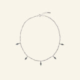 N° 863 NECKLACE | SILVER - Marie Laure Chamorel