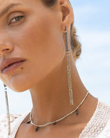 N° 863 NECKLACE | SILVER - Marie Laure Chamorel