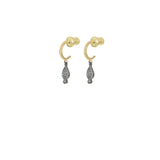 N° 865 EARRING | GOLD - Marie Laure Chamorel