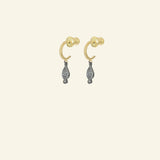 N° 865 EARRING | GOLD - Marie Laure Chamorel