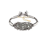 N° 873 BRACELET | BLACK WHITE GREY - Marie Laure Chamorel
