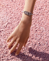 N° 873 BRACELET | BLACK WHITE GREY - Marie Laure Chamorel