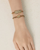 N° 873 BRACELET | CARAMEL - Marie Laure Chamorel
