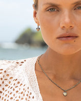 N° 890 NECKLACE | RUTHENIUM - Marie Laure Chamorel