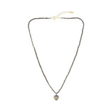 N° 890 NECKLACE | RUTHENIUM - Marie Laure Chamorel