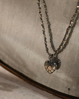 N° 890 NECKLACE | RUTHENIUM - Marie Laure Chamorel