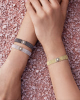 N° 896 BRACELET | RUTHENIUM - Marie Laure Chamorel