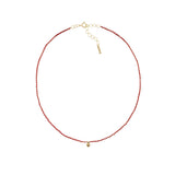 N° 900 NECKLACE | GOLD RED - Marie Laure Chamorel