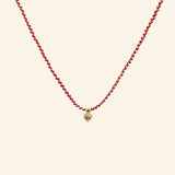 N° 900 NECKLACE | GOLD RED - Marie Laure Chamorel