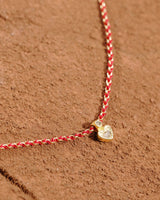 N° 900 NECKLACE | GOLD RED - Marie Laure Chamorel