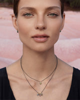 N° 917 NECKLACE | RUTHENIUM - Marie Laure Chamorel