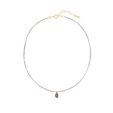 N° 917 NECKLACE | RUTHENIUM - Marie Laure Chamorel