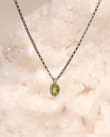 N° 917 NECKLACE | RUTHENIUM - Marie Laure Chamorel