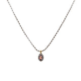 N° 917 NECKLACE | RUTHENIUM - Marie Laure Chamorel