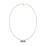 N° 918 NECKLACE | RUTHENIUM - Marie Laure Chamorel